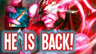 FLASH AOV: OUTPLAY MAGE IS BACK! (BURST BUILD) | Arena of Valor Flash ROV