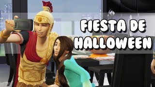 FIESTA DE HALLOWEEN | Los Sims 4 Episodio 82