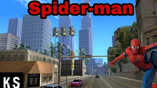 Как установить мод Spider-man на Gta-sa android.
