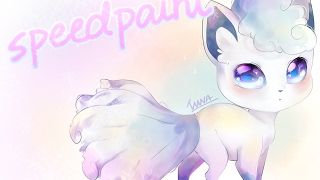 Alolan Vulpix [SPEEDPAINT]