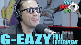 G-Eazy on His New Album "When It's Dark Out", Memes, And More! (Full Interview) | BigBoyTV