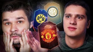УГАДАЙ КЛУБ ПО ТИПУ КАРТОЧКИ в FIFA 19! vs. FACELESS