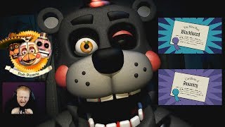 FREDDY FAZBEAR'S PIZZERIA SIMULATOR | INSANITY & BLACKLISTED CERTIFICATES | LAST ACHIEVEMENT - FNAF6