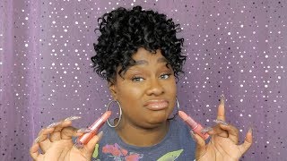 NICKI MINAJ X MAC TRY ON