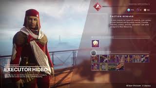 Destiny 2 Warmind Pledge to New Monarchy for Weapons Gear List