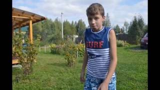 Доровские. Дача. Балахна. Август 2016 года.