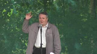 Дмитрий Кшукин на турнире поэтов в Карабихе