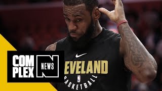 LeBron James Addresses Trade Rumors Following Disheartening Loss