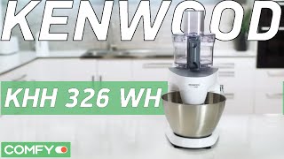 Kenwood KHH 326 WH - компактная кухонная машина с большими возможностями - Видео демонстрация