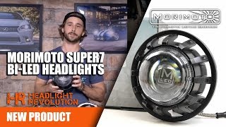 Morimoto Super7 Bi-LED Modular 7" Jeep Headlights Now Available at Headlight Revolution