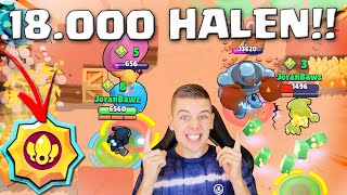 18.000 HALEN MET NIEUWE STERRENKRACHT!!