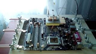 Инфракрасная паяльная станция  IR IBM 486DX-166 DIY