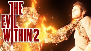 EVERYTHING MUST BURN!! | The Evil Within 2 - Part 9