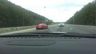 Ferrari 458 Italia vs. Ford GT
