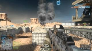 Battlefield 4 (PS4) China Rising DLC gameplay pt1