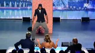 JOE - DANSEUR HIP HOP - INCROYABLE TALENT 2010 (Yamakasi Break Dance)