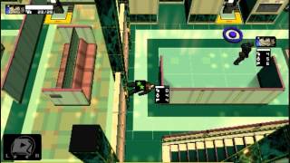 Metal Gear Ac!d 2 Walkthrough - 03 - Stage 02: Control Section