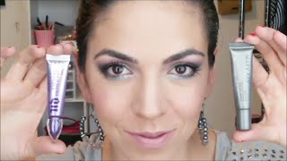 Competencia Mary Kay Vs  Urban Decay Base de Sombras / primer