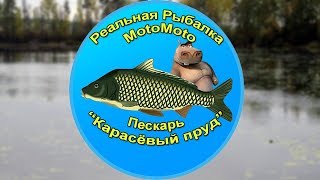Как поймать Пескаря на Карасёвом пруду | Реальная Рыбалка