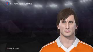 PES 2018 Face Johan Cruyff