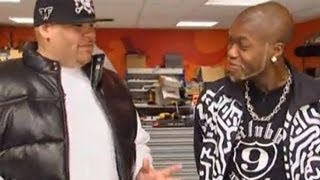 Djibril Cisse - Pimp My Ride International with Fat Joe
