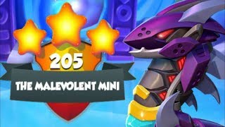 3 STARRING the Final HEROIC MODE Battle In DML! Quest 205 VS MINI (LEVEL 80)