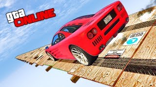 ОЧЕНЬ ЗАБАВНЫЕ ГОНКИ НА МАШИНАХ В GTA 5 ONLINE (ГОНКИ В ГТА 5 ОНЛАЙН)