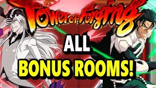 Bleach Brave Souls: Senkaimon Tower ALL Bonus Rooms! (9/10 - 9/24)