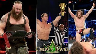 WWE Crown Jewel 2 Nov 2018 Highlights Match Card Result Predictions ! WWE Crown Jewel Winners