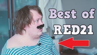 RED21 (Ред 21) Лучшие моменты 2018 #1 - Батя и Сын ботаник