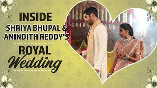 Chiranjeevi, Ram Charan, Upasana, Sania Mirza at big fat wedding of Shriya Bhupal and Anindith Reddy