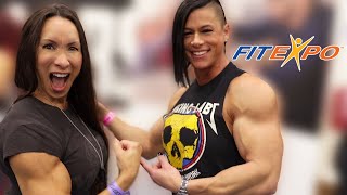 Denise LA FitExpo 2020  feat. Kristen Nun, Kai Greene, CT Fletcher, Branch Warren, Breon Ansley plus