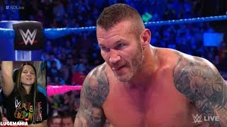 WWE Smackdown 10/24/17 Randy Orton vs Sami Zayn
