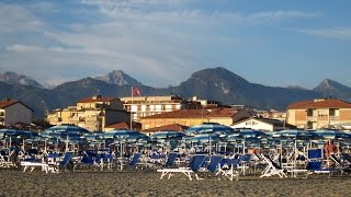 Lido di Camaiore, Province of Lucca, Tuscany, Italy [HD] (videoturysta)