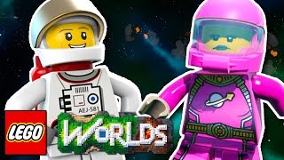 UM UNIVERSO DE AVENTURAS! - LEGO Worlds | Nova Série?!