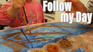 KUNST FÜR KINDER l FOLLOW MY DAY #2 ll Mami VonTami