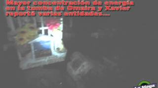 Crónica Cartel Paranormal en Armero: Tumba de Omaira de noche