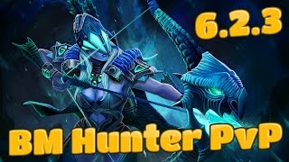 6.2.3 BM Hunter PvP - Some 2s with Jake! ( Hunter Rdruid) WoW WoD - BattleMasterPvP