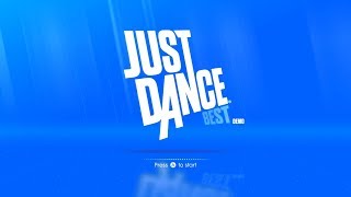 Just Dance: Best (DEMO) - Cemu WiiU Emulator (Not playable)