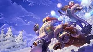 League of Legends kar topu gnar kostüm tanıtımı #6