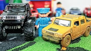 Джипы Машинки Игрушки для мальчиков Полицейская машинка - Police Car toy