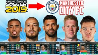 HOW TO GET MAN CITY FULL TEAM IN DLS 19 ||ALL PLAYERS 100