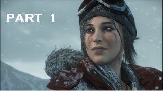 Rise of the Tomb Raider Walkthrough Gameplay Part 1 #GAMING #TOMBRAIDER #1050TI