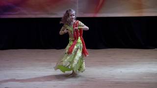 Mere Sapno Ke Rajkumar. Мария Емец /Indian dance group "Djaya"/Школа восточного танца "Джая"