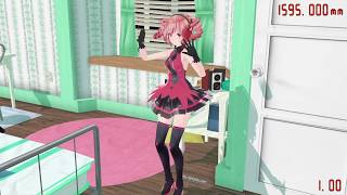 ガンガン小さくなるテトさんで「LOVE＆JOY」