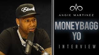 Moneybagg Yo Talks J. Cole Hopping On His Project, Rocking Fake Bust-Downs + More