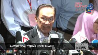 Anwar tidak terima kekalahan