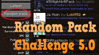 RANDOM PACK CHALLENGE 5.0!!