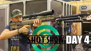 SHOT Show Day 4 Highlights (CZ, Walther, Geissele, Holosun, Zastava, ZEV Tech, Vortex, And More)