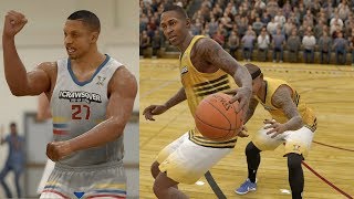 NBA Live 18 The One - Getting Fancy vs Jamal Crawford!